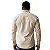 Camisa Manga Longa Okan Western Bege - Imagem 2