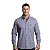 Camisa Manga Longa Country Way Xadrez Lilas/Azul Marinho - Imagem 1