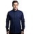 Camisa Manga Longa Okan Western Azul Noite - Imagem 1
