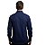 Camisa Manga Longa Okan Western Azul Noite - Imagem 2
