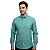 Camisa Manga Longa Okan Western Verde - Imagem 1