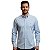 Camisa Manga Longa Austin Western Azul - Imagem 1