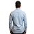 Camisa Manga Longa Austin Western Azul - Imagem 2