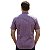 Camisa Manga Curta Austin Bulls Xadrez Roxo - Imagem 2