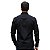 Camisa Manga Longa Okan Western Preto Acetinado - Imagem 2