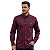 Camisa Manga Longa Austin Western Vinho - Imagem 1
