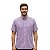Camisa Manga Curta TXS Xadrez Roxo - Imagem 1