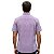 Camisa Manga Curta TXS Xadrez Roxo - Imagem 2