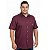 Camisa Manga Curta Austin Western Vinho - Imagem 1