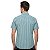 Camisa Manga Curta Austin Western Verde/Azul - Imagem 2