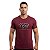 Camiseta Bordada Bull Roper Bordô - Imagem 1