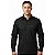 Camisa Manga Longa Texas Heart Preta - Imagem 1