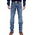 Calça Jeans Relaxed Medium Blue CS408 Self Western - Imagem 1