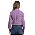 Camisa Manga Longa Tomahawk Xadrez Roxo - Imagem 2