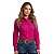 Camisa Manga Longa Horseman Rosa - Imagem 1