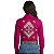 Camisa Bordada Manga Longa Apache Pink - Imagem 2