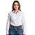 Camisa Manga Longa Austin Western Branca Slim - Imagem 1