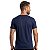 Camiseta Bordada Bull Roper Azul Marinho - Imagem 2