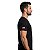 Camiseta Bordada Bull Roper Preta - Imagem 2