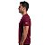 Camiseta Bordada Bull Roper Bordô - Imagem 2