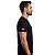 Camiseta Bordada Bull Roper Preta - Imagem 2