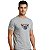 Camiseta Bordada NFR Cinza - Imagem 1