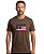 Camiseta Bordada Austin Western Marrom - Imagem 1