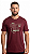 Camiseta Estampada Bordo Ox Horns - Imagem 1