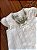 Vestido infantil algodão Lírios - 06 meses - Imagem 4
