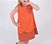 Vestido infantil Halloween Orange laço - Imagem 2