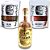 Kit Grão+Pó -02 whisky Premium 250g / 01 Garrafa Cachaça grão 300g - Imagem 1