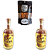Kit Grão - Garrafa Cachaça 310g + Garrafa Whisky 310g+ Pacote Cachaça 250g - 86 Pontos - Imagem 1