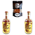 Kit Grão - Garrafa Cachaça 310g + Garrafa Whisky 310g+ Pacote Whisky 250g - 86 Pontos - Imagem 1