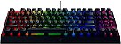 Razer Teclado mecânico para jogos BlackWidow V3: interruptores mecânicos verdes - táteis e cliques - iluminação Chroma RGB - fator de forma compacto - funcionalidade macro programável, preto clássico (Encomenda, 10 Dias úteis) - Imagem 1