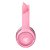 Razer Kraken Kitty Fone de ouvido para jogos RGB USB: THX 7.1 Spatial Surround Sound - Iluminação Chroma RGB - Microfone retrátil com cancelamento de ruído ativo - Moldura de alumínio leve - para PC - Quartzo rosa (Encomenda, 10 Dias úteis) - Imagem 1