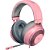 Razer Kraken Fone de ouvido para jogos: armação de alumínio leve, microfone retrátil com isolamento de ruído, para PC, PS4, PS5, Switch, Xbox One, Xbox Series X e S, Mobile, conector de áudio de 3,5 mm, quartzo rosa (Encomenda, 10 Dias úteis) - Imagem 1