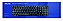 TECLADO COM FIO TF100 USB COMPACTO 120CM MULTI - Imagem 1