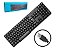 TECLADO COM FIO TF100 USB COMPACTO 120CM MULTI - Imagem 2