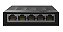 SWITCH GIGABIT DE MESA TP-LINK 5 PORTAS 10/100/1000MBPS - Imagem 1