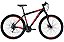 Bicicleta Aro 29 Gta Start Alumínio 21v Freios a Disco Hidráulicos Garfo com Suspensão - Imagem 6