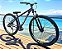 Bicicleta Aro 29 Absolute Nero 5 Freeride Single Freio Hidraulico Shimano MT200 Garfo com Trava Rodas Vmaxx - Imagem 6