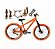 Bicicleta 26 Gta Rebel Freeride Single K7 Barulhento Freio Hidraulico Vmaxx Flame - Imagem 1