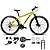 Bicicleta Aro 29 Absolute Nero 5 Kit 2x9 Gta Sunrun K7 Freio a Disco Garfo com Trava - Imagem 1