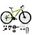 Bicicleta Aro 29 Absolute Nero 5 Kit 2x9 Gta Sunrun K7 Freio a Disco Garfo com Trava - Imagem 7