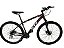 Bicicleta aro 29 Gti Roma 21v Alumínio Mtb Freios a Disco Garfo com Suspensão - Imagem 4