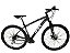 Bicicleta aro 29 Gti Roma 21v Alumínio Mtb Freios a Disco Garfo com Suspensão - Imagem 1