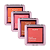 BLUSH COMPACTO RUBY ROSE - Imagem 1