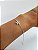 Pulseira flor cravejada em Prata 925 - Imagem 2