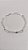 Pulseira elo Cartier em Prata 925 - Imagem 1