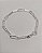 Pulseira elo Cartier em Prata 925 - Imagem 2